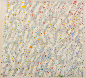 Elfi Schuselka "Spiritz II" Acrylic on Tarlatan (9768437842227)