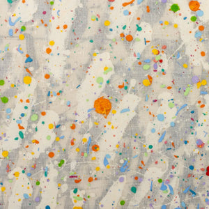 Elfi Schuselka "Spiritz II" Acrylic on Tarlatan (9768437842227)