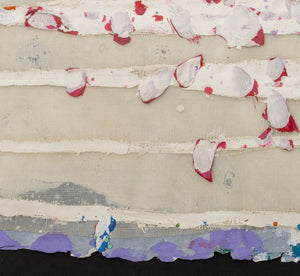 Elfi Schuselka Abstract Composition Acrylic & Mesh (9768443019571)