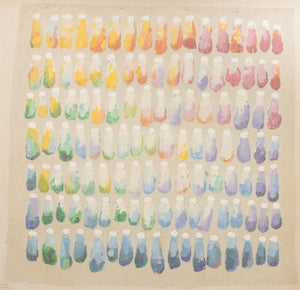 Elfi Schuselka "Align #3" Acrylic on Mesh (9768447050035)