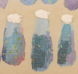 Elfi Schuselka "Align #3" Acrylic on Mesh (9768447050035)