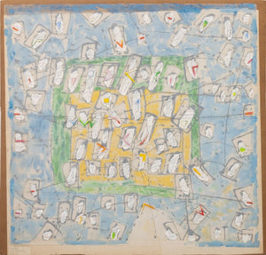 Elfi Schuselka "Friday Night..." Mixed Media (9757693116723)