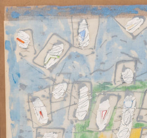 Elfi Schuselka "Friday Night..." Mixed Media (9757693116723)