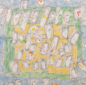 Elfi Schuselka "Friday Night..." Mixed Media (9757693116723)