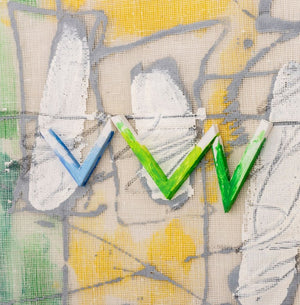 Elfi Schuselka "Friday Night..." Mixed Media (9757693116723)
