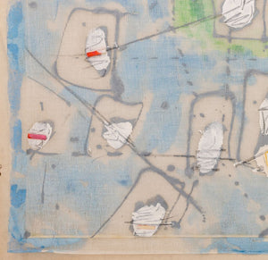Elfi Schuselka "Friday Night..." Mixed Media (9757693116723)
