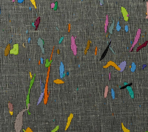 Elfi Schuselka "Triangle in Square #4" Mixed Media (9757698392371)
