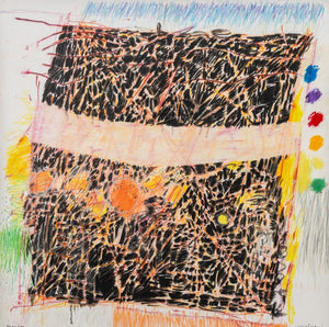 Domenick Capobianco "Percy II" Mix Media on Paper (9757664608563)