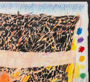 Domenick Capobianco "Percy II" Mix Media on Paper (9757664608563)