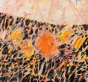 Domenick Capobianco "Percy II" Mix Media on Paper (9757664608563)