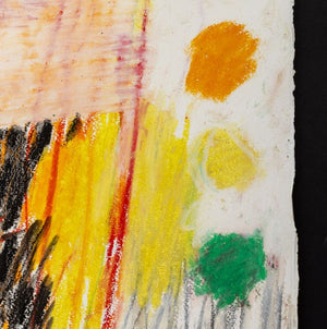 Domenick Capobianco "Percy II" Mix Media on Paper (9757664608563)
