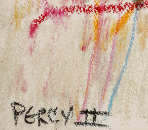 Domenick Capobianco "Percy II" Mix Media on Paper (9757664608563)