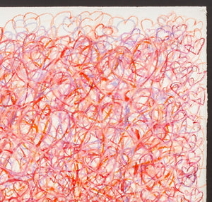 Domenick Capobianco "Hearts" Mixed Media (9757683122483)
