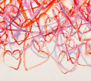 Domenick Capobianco "Hearts" Mixed Media (9757683122483)