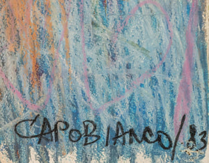 Domenick Capobianco "'P' is for Passion" Mix Media (9757686038835)