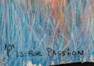 Domenick Capobianco "'P' is for Passion" Mix Media (9757686038835)