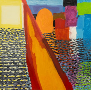 Domenick Capobianco Abstract Composition Mix Media (9756693528883)
