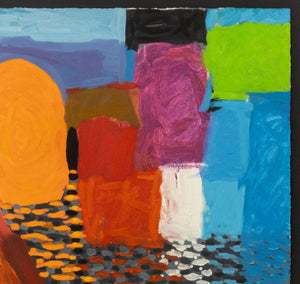 Domenick Capobianco Abstract Composition Mix Media (9756693528883)