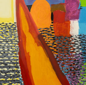 Domenick Capobianco Abstract Composition Mix Media (9756693528883)