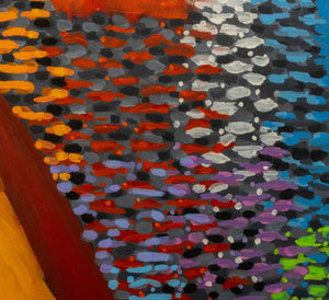 Domenick Capobianco Abstract Composition Mix Media (9756693528883)