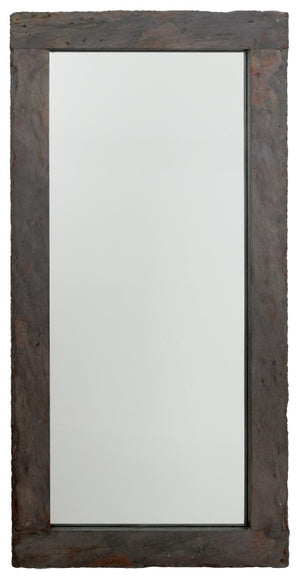 Rustic Slate Framed Full Length Mirror (9742195523891)