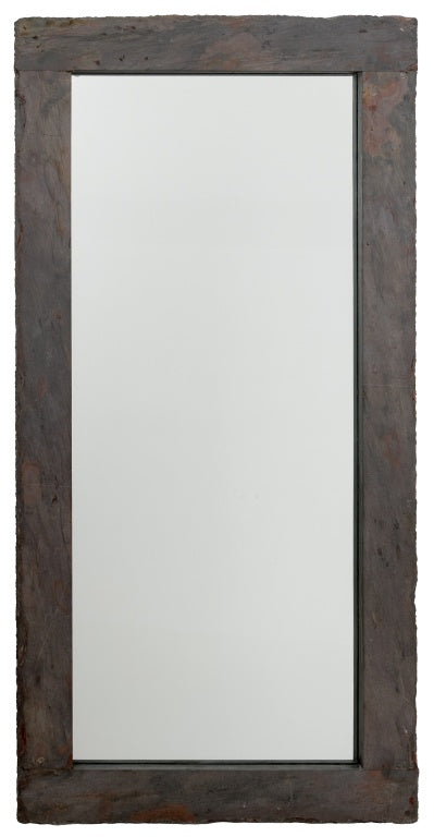 Rustic Slate Framed Full Length Mirror