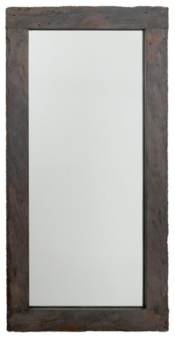 Rustic Slate Framed Full Length Mirror