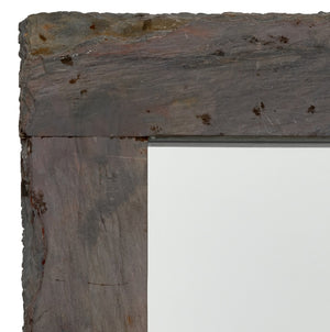 Rustic Slate Framed Full Length Mirror (9742195523891)