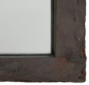 Rustic Slate Framed Full Length Mirror (9742195523891)