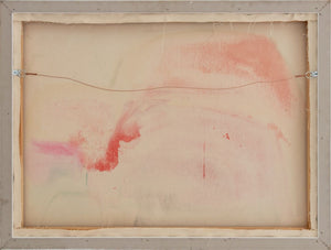 Seonna Hong "Red Walk" Mixed Media, 2021 (9755253539123)