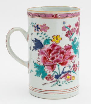 Chinese Export Famille Rose Porcelain Tankard (9806455210291)
