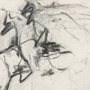Robert O'Meara Abstract Expressionist Charcoal (9759974293811)