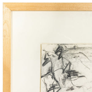 Robert O'Meara Abstract Expressionist Charcoal (9759974293811)