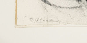 Robert O'Meara Abstract Expressionist Charcoal (9759974293811)