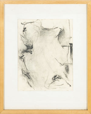 Robert O'Meara Abstract Expressionist Charcoal (9759979667763)