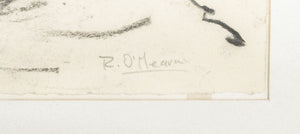 Robert O'Meara Abstract Expressionist Charcoal (9759979667763)
