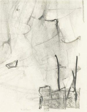 Robert O'Meara Abstract Expressionist Charcoal (9759982682419)