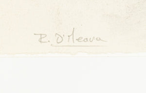 Robert O'Meara Abstract Expressionist Charcoal (9759982682419)