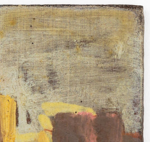 Robert O'Meara Miniature Cityscape Oil on Board (9747198443827)