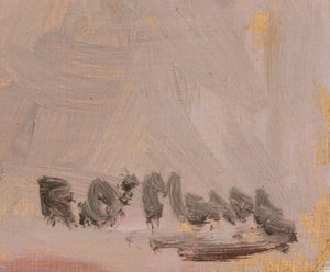 Robert O'Meara Still Life of Flower Oil on Board (9769291907379)