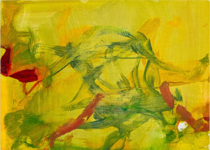Robert O'Meara Abstract Composition in Green Oil (9756750905651)