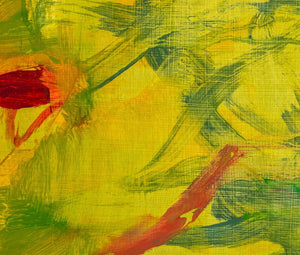 Robert O'Meara Abstract Composition in Green Oil (9756750905651)