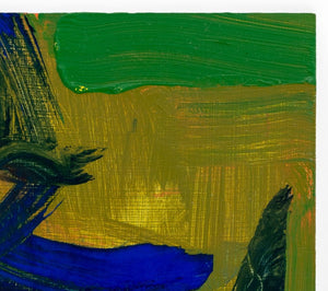Robert O'Meara Abstract Composition in Green Oil (9756755099955)