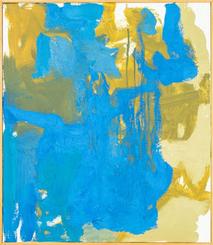 Robert O'Meara Abstract Composition in Blue Oil (9756618424627)