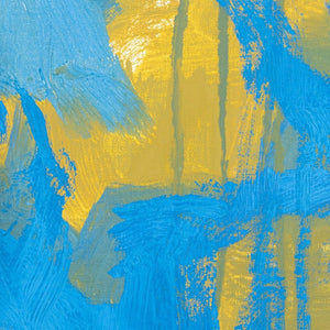 Robert O'Meara Abstract Composition in Blue Oil (9756618424627)
