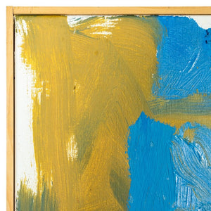 Robert O'Meara Abstract Composition in Blue Oil (9756618424627)
