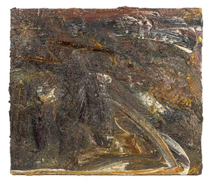Andy Miller Abstract Composition Oil on Canvas (9760108020019)