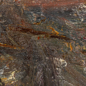 Andy Miller Abstract Composition Oil on Canvas (9760108020019)