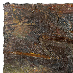 Andy Miller Abstract Composition Oil on Canvas (9760108020019)