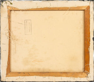 Andy Miller Abstract Composition Oil on Canvas (9760108020019)